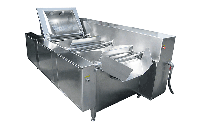 ZW系列三槽連續(xù)式洗菜機
