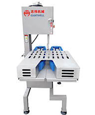 ZW-807B鋸骨機(jī)，豬蹄分半機(jī)，凍魚分半機(jī)