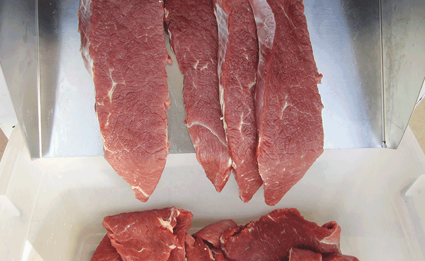 ZW-682大型切肉片、肉條機